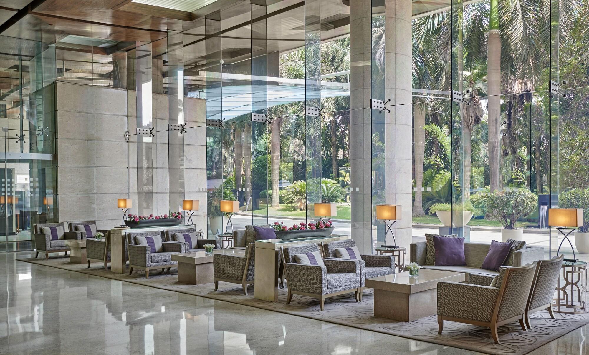 Hyatt Regency Mumbai International Airport Ξενοδοχείο Εξωτερικό φωτογραφία Lobby