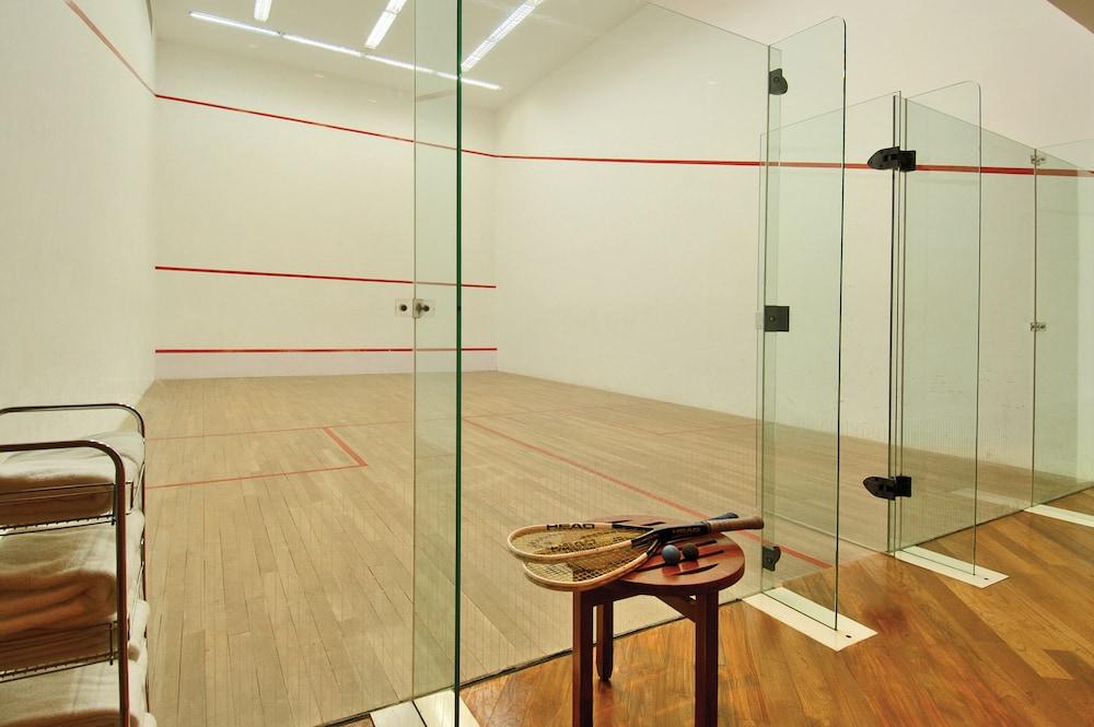 Hyatt Regency Mumbai International Airport Ξενοδοχείο Εξωτερικό φωτογραφία Squash court