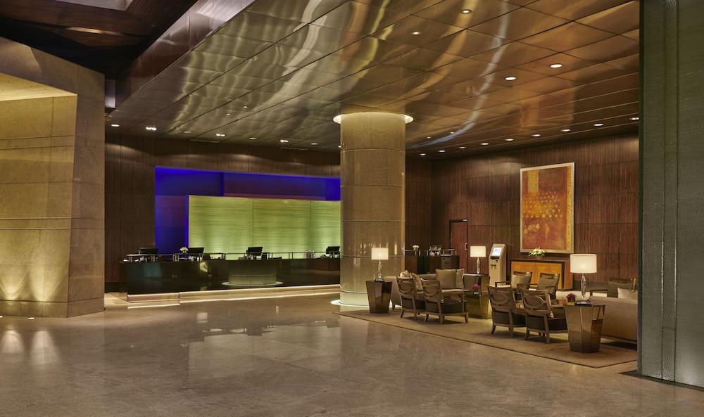 Hyatt Regency Mumbai International Airport Ξενοδοχείο Εξωτερικό φωτογραφία The lobby of the hotel