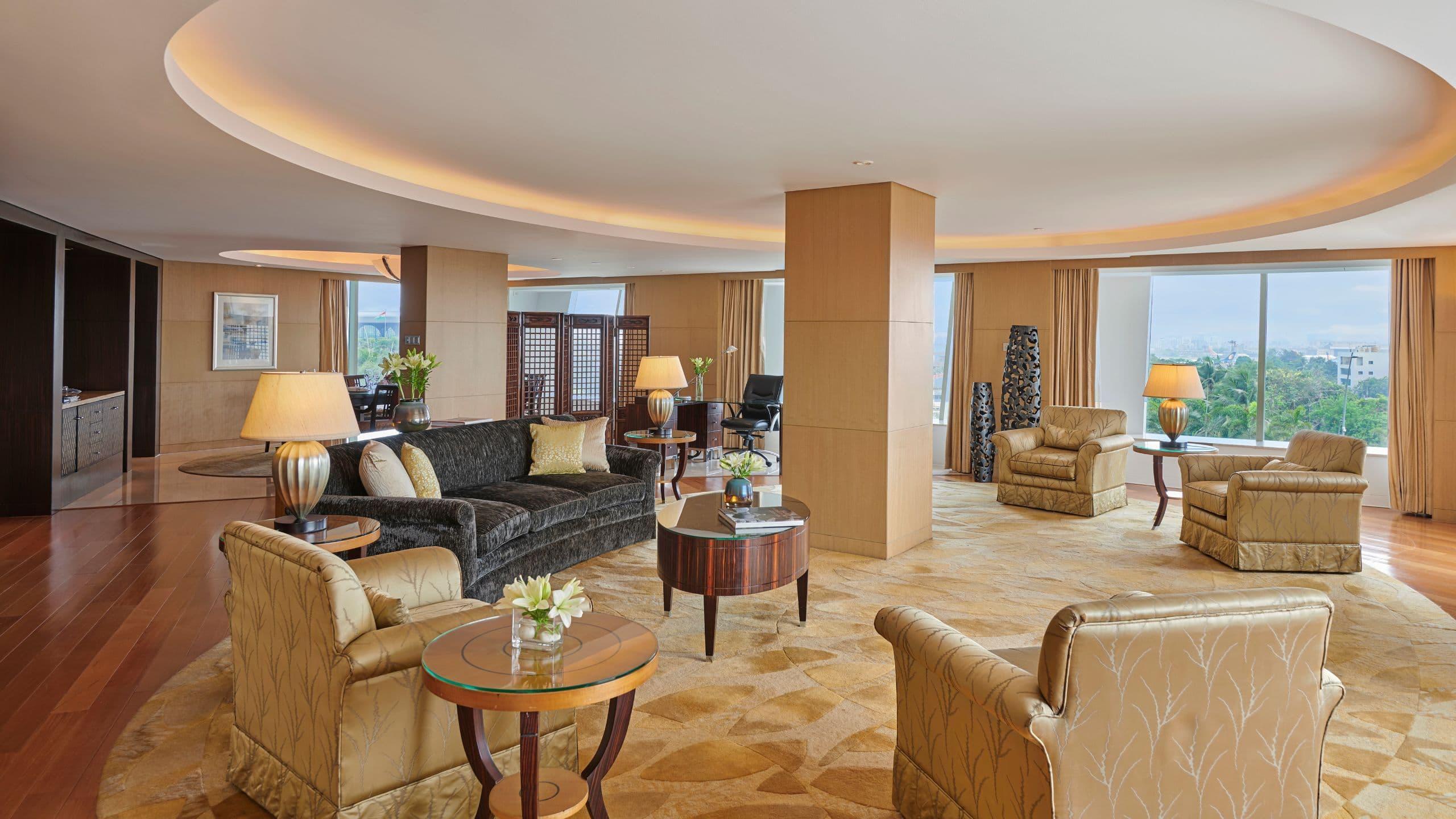 Hyatt Regency Mumbai International Airport Ξενοδοχείο Εξωτερικό φωτογραφία Club Lounge