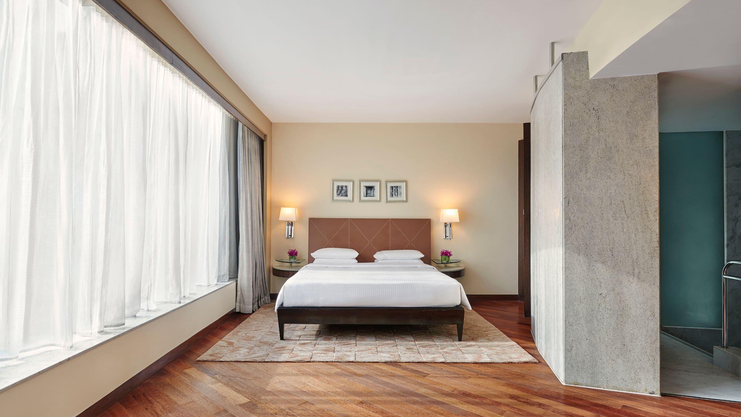 Hyatt Regency Mumbai International Airport Ξενοδοχείο Εξωτερικό φωτογραφία A bedroom at the hotel