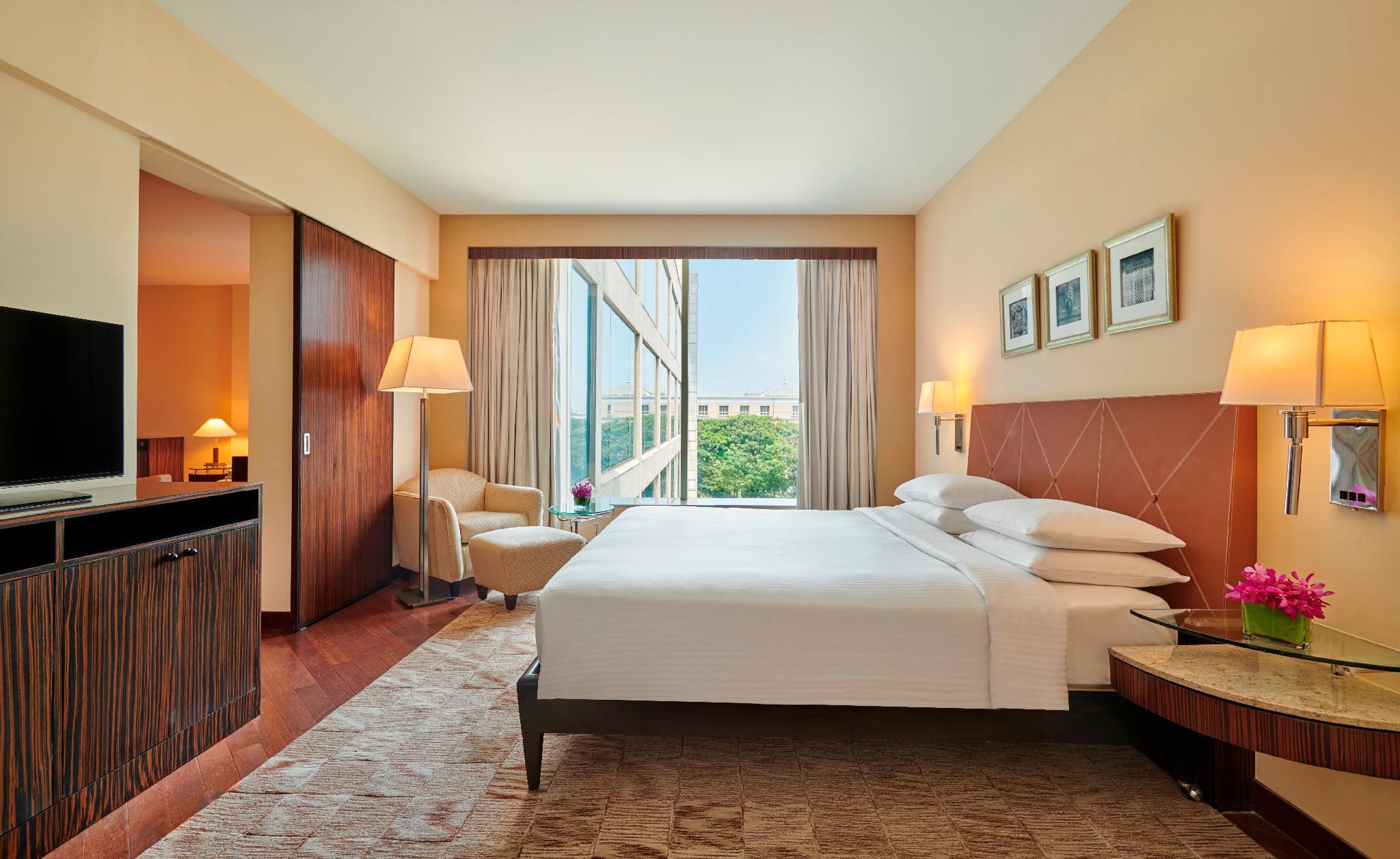 Hyatt Regency Mumbai International Airport Ξενοδοχείο Εξωτερικό φωτογραφία A bedroom at the hotel