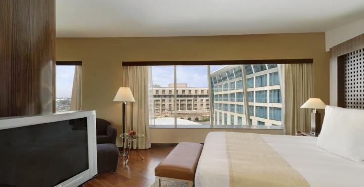 Hyatt Regency Mumbai International Airport Ξενοδοχείο Εξωτερικό φωτογραφία A room at the hotel