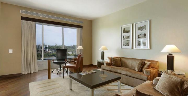 Hyatt Regency Mumbai International Airport Ξενοδοχείο Εξωτερικό φωτογραφία A living room